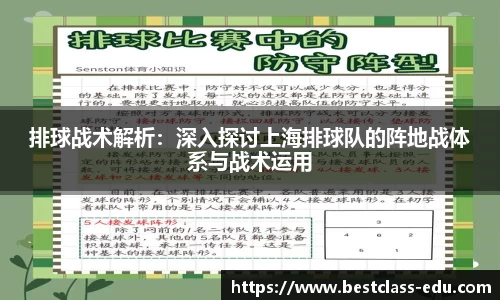 排球战术解析：深入探讨上海排球队的阵地战体系与战术运用