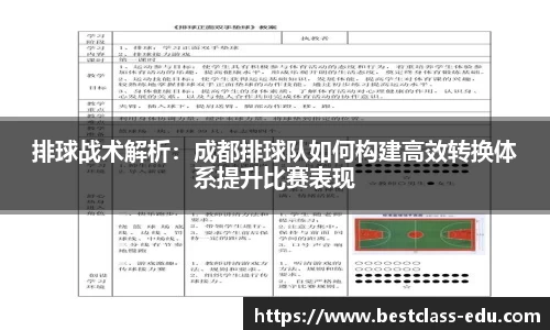 排球战术解析：成都排球队如何构建高效转换体系提升比赛表现