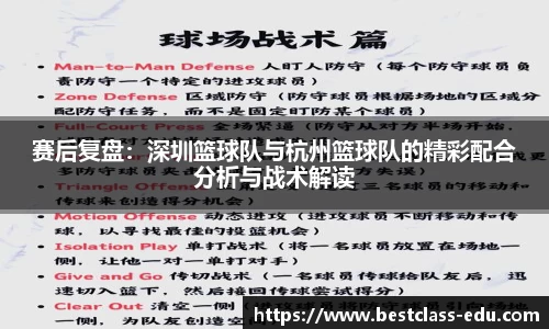 赛后复盘：深圳篮球队与杭州篮球队的精彩配合分析与战术解读