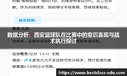 数据分析：西安篮球队在比赛中的意识表现与战术执行探讨