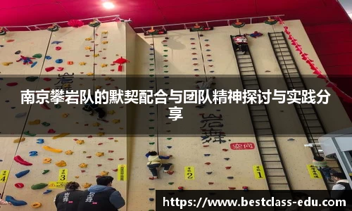 南京攀岩队的默契配合与团队精神探讨与实践分享