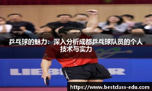 乒乓球的魅力：深入分析成都乒乓球队员的个人技术与实力