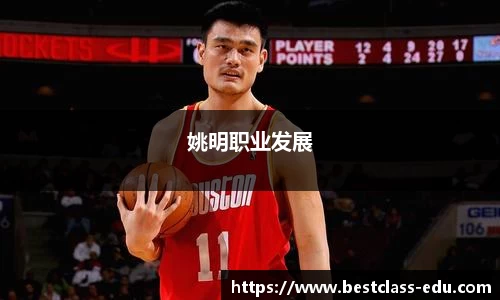 姚明职业发展