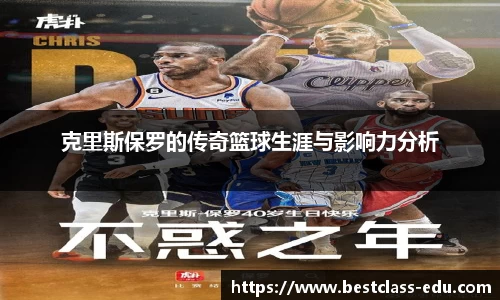克里斯保罗的传奇篮球生涯与影响力分析