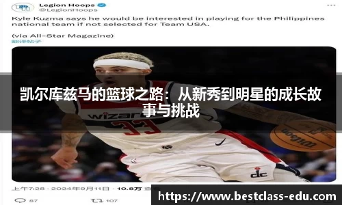 凯尔库兹马的篮球之路：从新秀到明星的成长故事与挑战