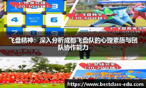 飞盘精神：深入分析成都飞盘队的心理素质与团队协作能力
