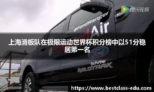 上海滑板队在极限运动世界杯积分榜中以51分稳居第一名